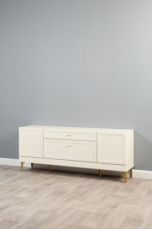 Тумба Марион 16.167 слоновая кость С341 PE, слоновая кость 6898 ПВХ, белый PE шагрень