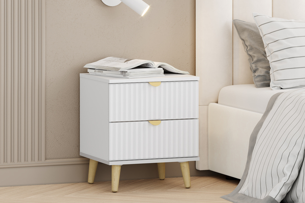 Спальня Дакота композиция 1 меренга, белый, без кровати и пуфа