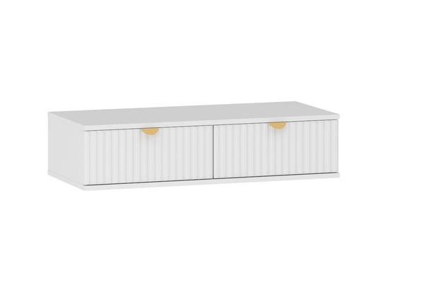 Спальня Дакота композиция 1 меренга, белый, без кровати и пуфа